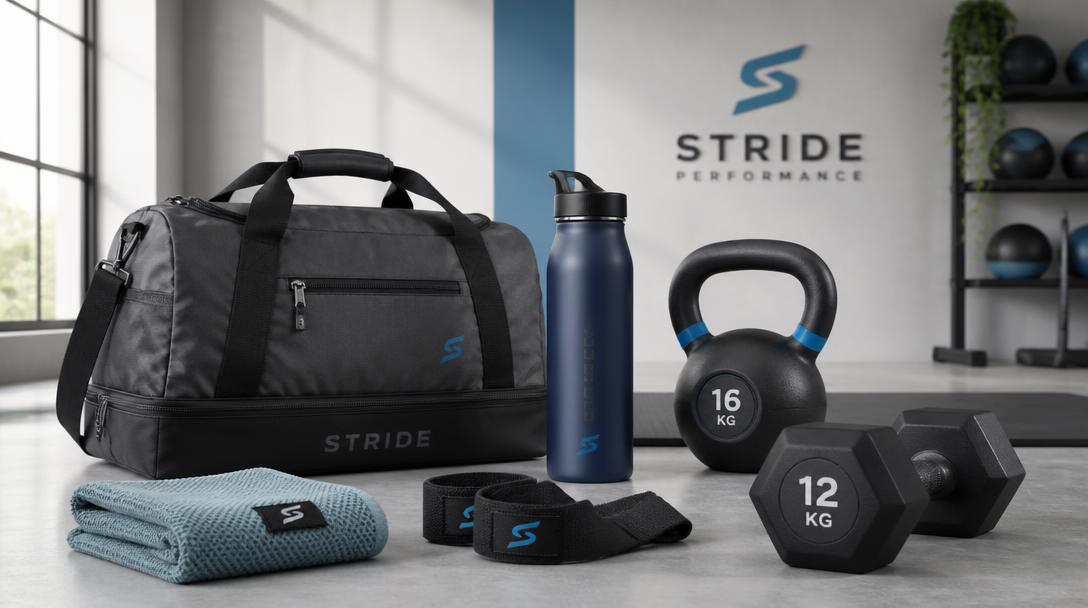 Sporting Goods industry illustration